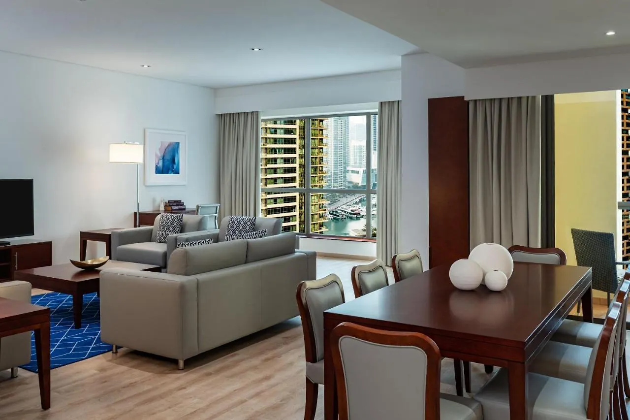****  Delta Hotels By Marriott Jumeirah Beach, Дубай ОАЭ