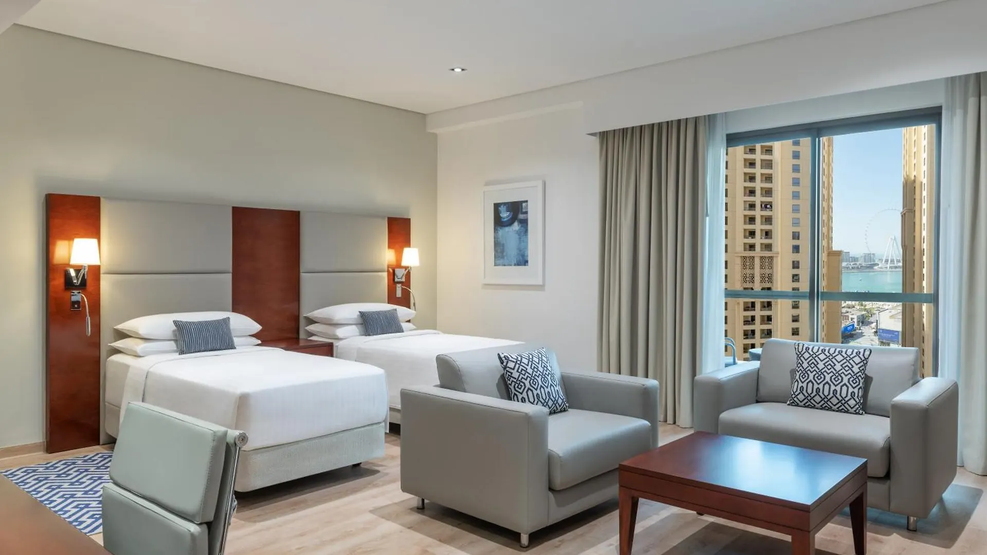 Delta Hotels By Marriott Jumeirah Beach, Дубай