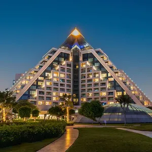 Raffles Szálloda Dubaj