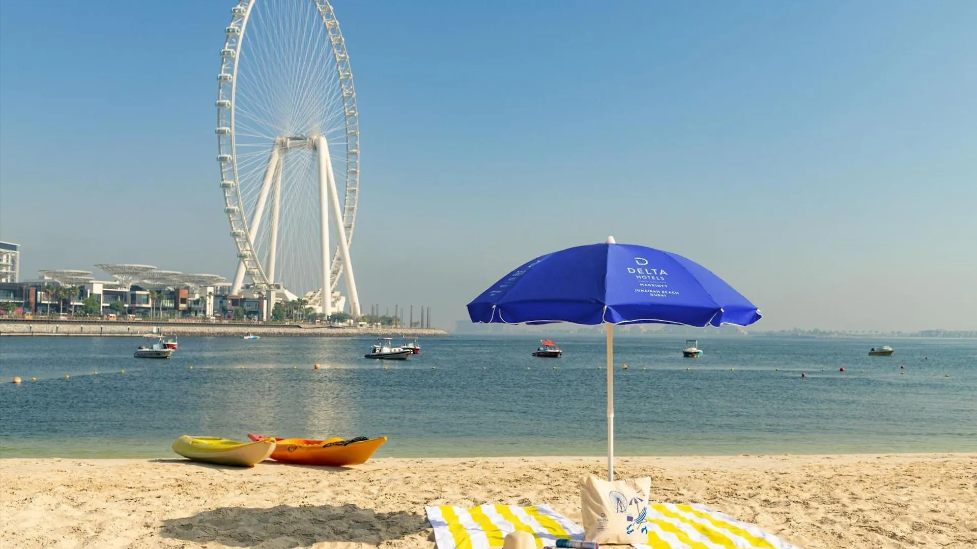 Delta Hotels By Marriott Jumeirah Beach, Dubai 4*,  Birleşik Arap Emirlikleri