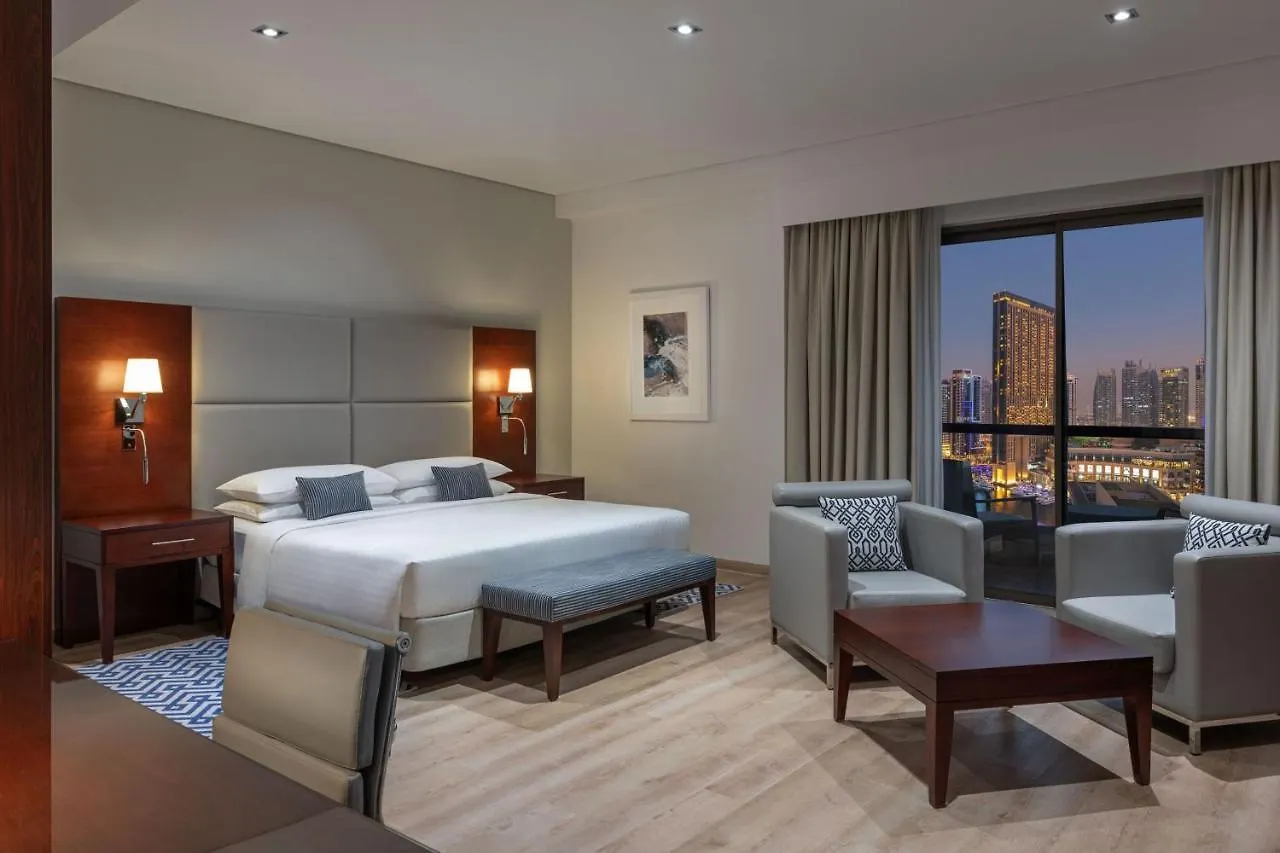 Delta Hotels By Marriott Jumeirah Beach, Dubaj 4*,